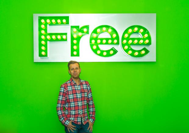 Tewkesbury Admag: Pat Sharp at Free Radio Tewkesbury Admag: Pat Sharp at Free Radio