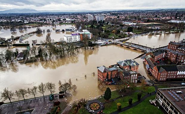 Tewkesbury Admag: Depression warning ove flooding clean-up Tewkesbury Admag: Depression warning ove flooding clean-up