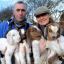 Tewkesbury Admag: Cotswold Farm Park have new Boer Goat quads. From left - Andy Walker, livestock display supervisor and Mandy Hall, display team. Tewkesbury Admag: Cotswold Farm Park have new Boer Goat quads. From left - Andy Walker, livestock display supervisor and Mandy Hall, display team.