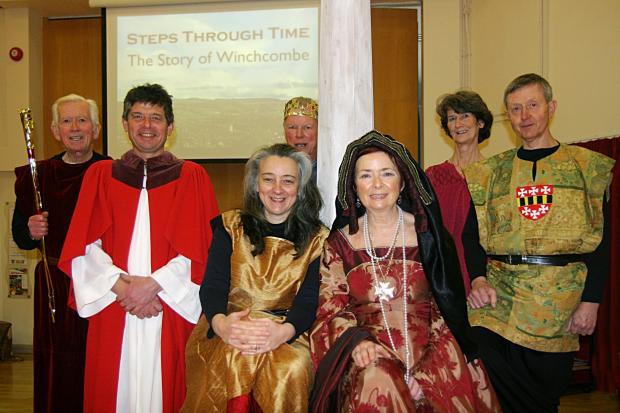 Tewkesbury Admag: Some of the cast members from Steps Through Time Tewkesbury Admag: Some of the cast members from Steps Through Time