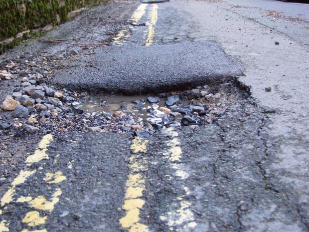Tewkesbury Admag: Council makes £15million bid for pothole funding Tewkesbury Admag: Council makes £15million bid for pothole funding