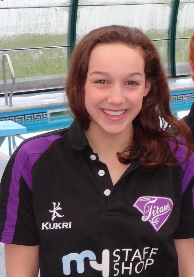 Tewkesbury Admag: EURO TRIP: For Evesham's Chloe Golding, who competed in Luxembourg for the West Midlands. Picture: IAN PUGH. Tewkesbury Admag: EURO TRIP: For Evesham's Chloe Golding, who competed in Luxembourg for the West Midlands. Picture: IAN PUGH.