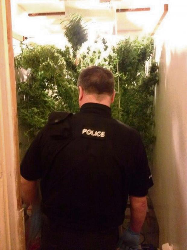 Tewkesbury Admag: Picture courtesy of @MalvernCops and @ForceOpsTasking Tewkesbury Admag: Picture courtesy of @MalvernCops and @ForceOpsTasking