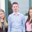 Tewkesbury Admag: NHS apprentices Cheralyyn Roe, George Stringer and Nicole Pinder Tewkesbury Admag: NHS apprentices Cheralyyn Roe, George Stringer and Nicole Pinder