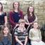 Tewkesbury Admag: Back row l-r Millie Smith, Queen Hannah Pritchard and Chloe ButlinFront row l-r Martha Robinson, Oliver Watts, Alice Smith. Picture by Amy Taylor. Tewkesbury Admag: Back row l-r Millie Smith, Queen Hannah Pritchard and Chloe ButlinFront row l-r Martha Robinson, Oliver Watts, Alice Smith. Picture by Amy Taylor.