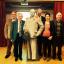 Tewkesbury Admag: Recording engineer Steve Swinden, conductor Barry Collett, executive producer Andrew Neil, recording producer Siva Oke and sponsor Ernie Kay. Tewkesbury Admag: Recording engineer Steve Swinden, conductor Barry Collett, executive producer Andrew Neil, recording producer Siva Oke and sponsor Ernie Kay.