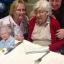 Tewkesbury Admag: Birthday girl Phyllis Evans with care assistant Sheila Perry and general manager Angela Alder Tewkesbury Admag: Birthday girl Phyllis Evans with care assistant Sheila Perry and general manager Angela Alder