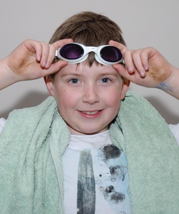 Tewkesbury Admag: Rushwick Primary School pupil Jamie Bufton Tewkesbury Admag: Rushwick Primary School pupil Jamie Bufton