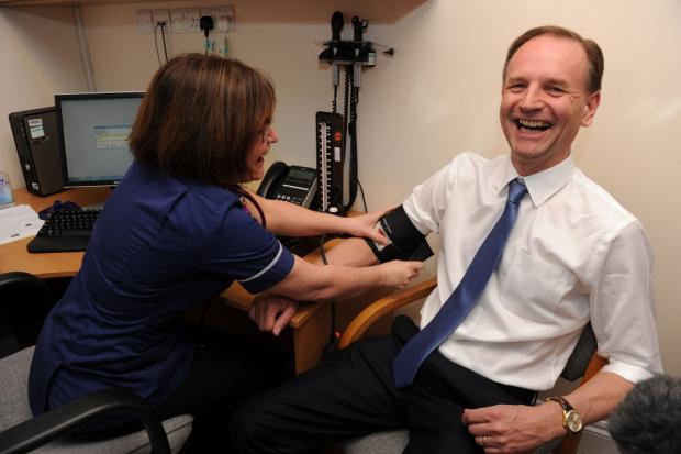 Tewkesbury Admag: NHS chief executive Simon Stevens Tewkesbury Admag: NHS chief executive Simon Stevens