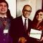 Tewkesbury Admag: RGS Worcester students Matt Emeny and Georgie Sanders with Theo Paphitis Tewkesbury Admag: RGS Worcester students Matt Emeny and Georgie Sanders with Theo Paphitis