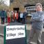 Tewkesbury Admag: The village shop in Temple Guiting is closing down after 10 years because they can't get a long enough lease or afford to build a new shop. Shop committee chairman David Shepherd Cross, right, with unhappy shop staff and villagers. Picture by Nick Toogoo Tewkesbury Admag: The village shop in Temple Guiting is closing down after 10 years because they can't get a long enough lease or afford to build a new shop. Shop committee chairman David Shepherd Cross, right, with unhappy shop staff and villagers. Picture by Nick Toogoo