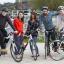 Tewkesbury Admag: Getting ready to ride: Postcode Anywhere members Steve Roberts, Gemma Britton, Natalie Green, Ralph Ashby and Alex Schofield. Tewkesbury Admag: Getting ready to ride: Postcode Anywhere members Steve Roberts, Gemma Britton, Natalie Green, Ralph Ashby and Alex Schofield.