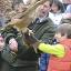 Tewkesbury Admag: Trevor Hill with visitors at last year's birds of prey displays Tewkesbury Admag: Trevor Hill with visitors at last year's birds of prey displays