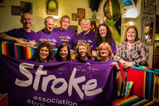 Tewkesbury Admag: The stroke health workers from Worcestershire Health and Care NHS Trust taking on the Tree Peaks Challenge Tewkesbury Admag: The stroke health workers from Worcestershire Health and Care NHS Trust taking on the Tree Peaks Challenge