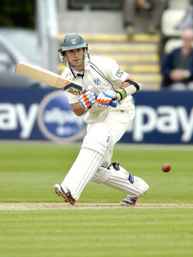 Tewkesbury Admag: Nick Toogood - 09/05/12. Worcestershire v Surrey. Day one of the LV County Championship at New Road. DARYL MITCHELL. (5677395) Tewkesbury Admag: Nick Toogood - 09/05/12. Worcestershire v Surrey. Day one of the LV County Championship at New Road. DARYL MITCHELL. (5677395)