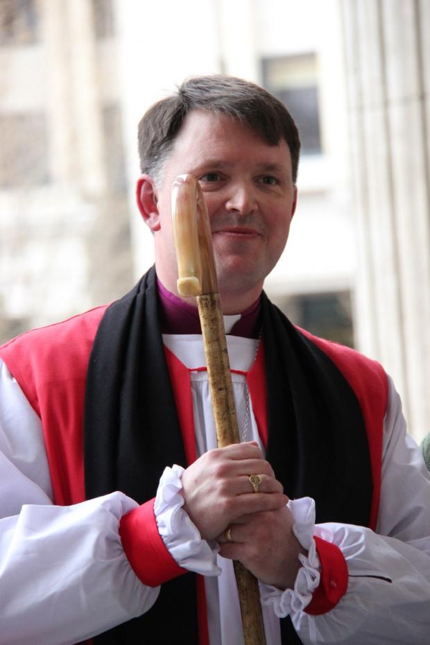 Tewkesbury Admag: New Bishop of Dudley the Rt Revd Graham Usher Tewkesbury Admag: New Bishop of Dudley the Rt Revd Graham Usher