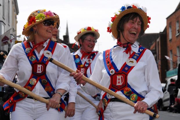 Tewkesbury Admag: HAVING FUN: Wickham Morris Tewkesbury Admag: HAVING FUN: Wickham Morris