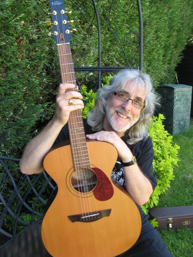 Tewkesbury Admag: Gordon Giltrap.