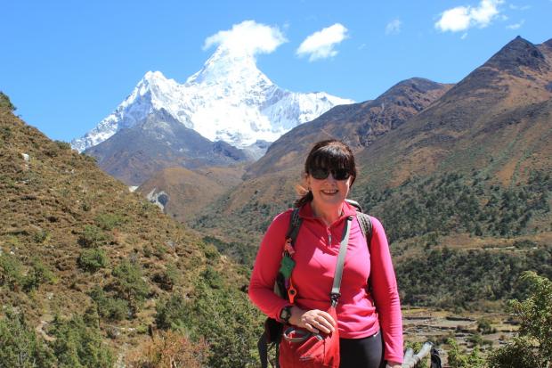 Tewkesbury Admag: Anne-Marie Dodson in Nepal Tewkesbury Admag: Anne-Marie Dodson in Nepal