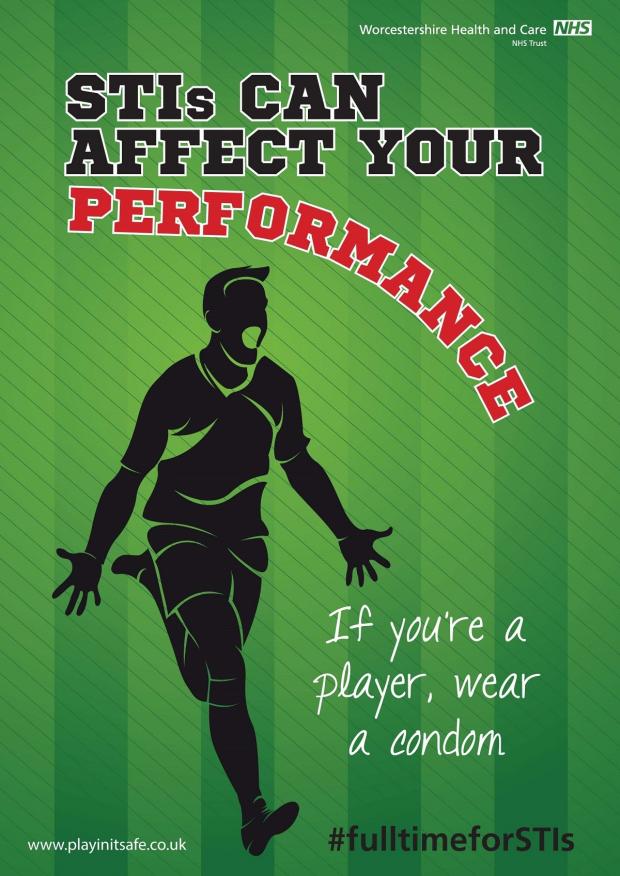 Tewkesbury Admag: Second World Cup STI poster revealed Tewkesbury Admag: Second World Cup STI poster revealed