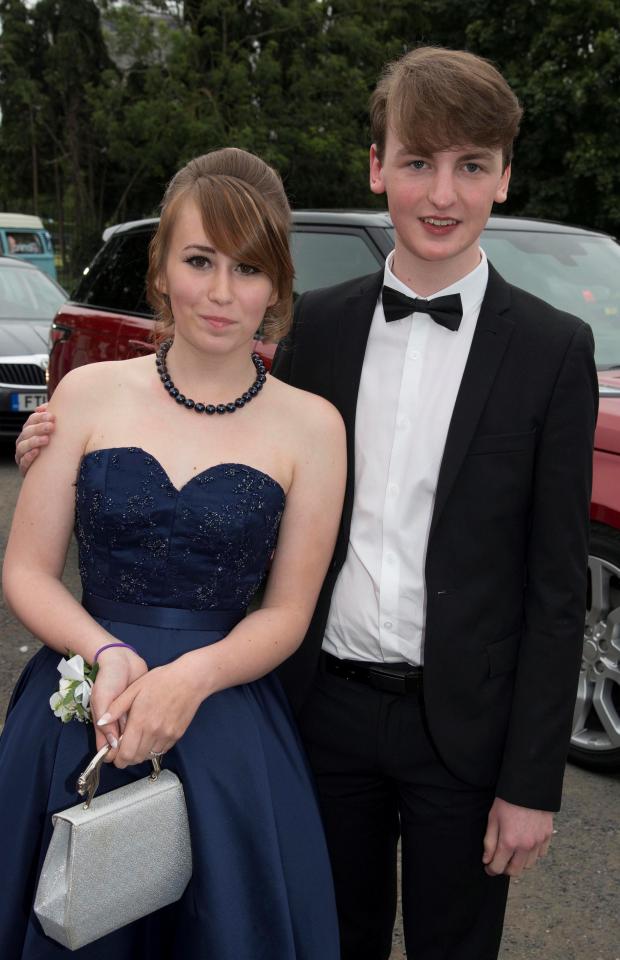 Tewkesbury Admag: 26/6/14 Chase High School Prom at The Pavillion, Worcester
L-r Laura Hazlewood, Edward Jones (7602653) Tewkesbury Admag: 26/6/14 Chase High School Prom at The Pavillion, Worcester
L-r Laura Hazlewood, Edward Jones (7602653)