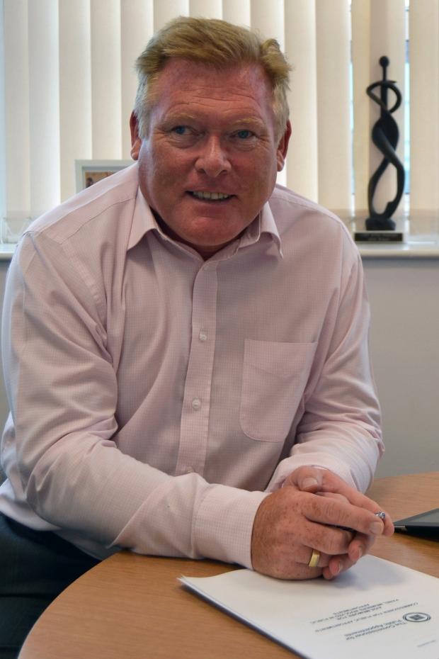 Tewkesbury Admag: Worcestershire Acute Hospitals NHS Trust chairman Harry Turner Tewkesbury Admag: Worcestershire Acute Hospitals NHS Trust chairman Harry Turner