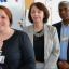 Tewkesbury Admag: Caroline Lister, Jane Schofield and Phil Sanmuganathan from Worcestershire Acute Hospitals NHS Trust's stroke reconfiguration team Tewkesbury Admag: Caroline Lister, Jane Schofield and Phil Sanmuganathan from Worcestershire Acute Hospitals NHS Trust's stroke reconfiguration team