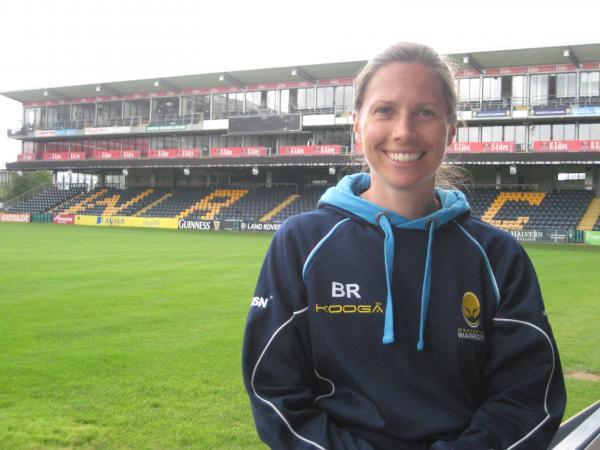 Tewkesbury Admag: NEW RECRUIT: Brooke Robinson has joined Warriors as osteopath and rehabilitation co-ordinator. Tewkesbury Admag: NEW RECRUIT: Brooke Robinson has joined Warriors as osteopath and rehabilitation co-ordinator.