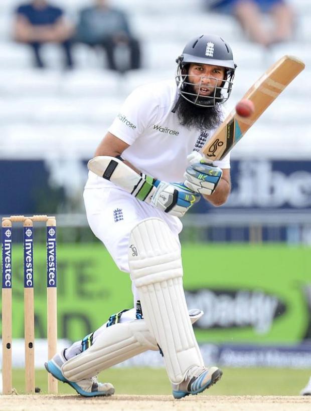 Tewkesbury Admag: MOEEN ALI: The Worcestershire all-rounder is expecting a tough battle for England against both the Indian batsmen and bowlers. Tewkesbury Admag: MOEEN ALI: The Worcestershire all-rounder is expecting a tough battle for England against both the Indian batsmen and bowlers.