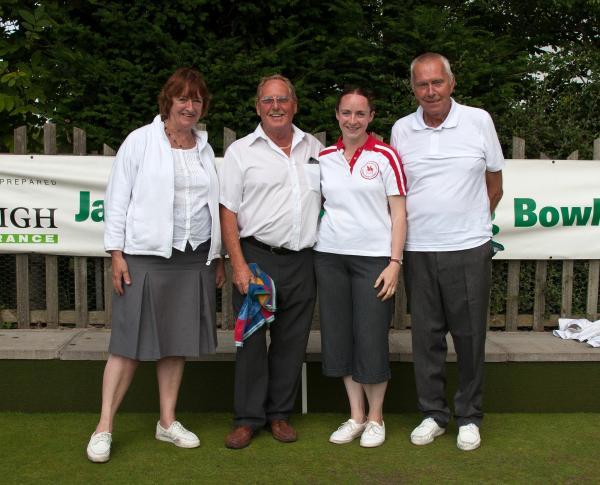 Tewkesbury Admag: CLOSE CALL: Aston Somerville finished runners-up. Tewkesbury Admag: CLOSE CALL: Aston Somerville finished runners-up.