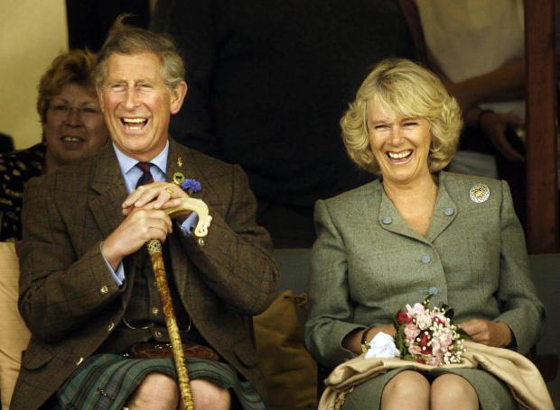 Tewkesbury Admag: The Prince of Wales and Duchess of Cornwall accepted honorary life membership of the GWSR. Picture by PA (8080735). Tewkesbury Admag: The Prince of Wales and Duchess of Cornwall accepted honorary life membership of the GWSR. Picture by PA (8080735).