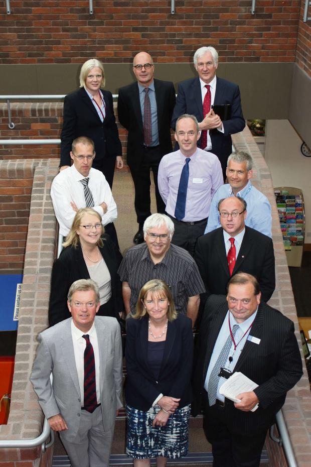 Tewkesbury Admag: Members of the House of Commons Health Select Committee with representatives from health bodies in Worcestershire Tewkesbury Admag: Members of the House of Commons Health Select Committee with representatives from health bodies in Worcestershire