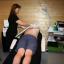 Tewkesbury Admag: LASER: laser therapist Katherine Fell in action Tewkesbury Admag: LASER: laser therapist Katherine Fell in action