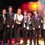 Tewkesbury Admag: Holding their award: Matt Manton, Matt Bessant, Montgomery Pike, Dylan Mulholland, Sam Williams and Will Hardman. Tewkesbury Admag: Holding their award: Matt Manton, Matt Bessant, Montgomery Pike, Dylan Mulholland, Sam Williams and Will Hardman.