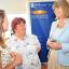 Tewkesbury Admag: Harriett Baldwin chats with employer liaison coordinator Helen Savin and client Lynn Smith. Tewkesbury Admag: Harriett Baldwin chats with employer liaison coordinator Helen Savin and client Lynn Smith.