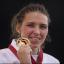 Tewkesbury Admag: Kimberley Renicks with her gold medal Tewkesbury Admag: Kimberley Renicks with her gold medal