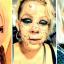 Tewkesbury Admag: Undated handout photo issued by Avon and Somerset Police of before and after photos of Sasha Jenkins following her assault earlier this month. Tewkesbury Admag: Undated handout photo issued by Avon and Somerset Police of before and after photos of Sasha Jenkins following her assault earlier this month.