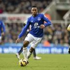 Tewkesbury Admag: Samuel Eto'o scored four goals in 20 appearances for Everton Tewkesbury Admag: Samuel Eto'o scored four goals in 20 appearances for Everton