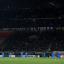 Tewkesbury Admag: Inter Milan v Celtic was one of several Europa League ties affected by crowd trouble Tewkesbury Admag: Inter Milan v Celtic was one of several Europa League ties affected by crowd trouble