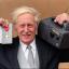 Tewkesbury Admag: Trevor Baylis was previously awarded an OBE for his invention of the wind-up radio Tewkesbury Admag: Trevor Baylis was previously awarded an OBE for his invention of the wind-up radio