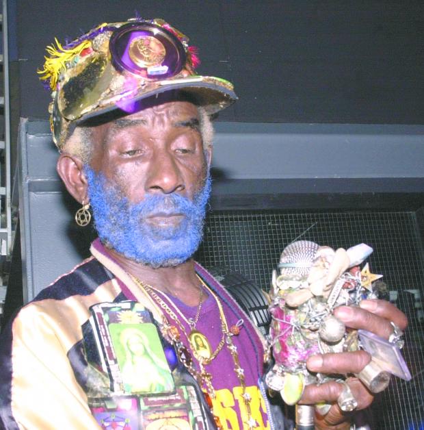 Tewkesbury Admag: Lee 'Scratch' Perry Tewkesbury Admag: Lee 'Scratch' Perry