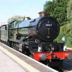 A steam engine