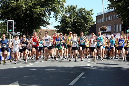 Evesham 10k Run