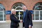 New Chamber of Commerce leader praises University of Worcester's impact on region