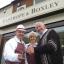 Lawson Easthorpe, Diane Easthorpe and Keith Boxley at their Wollaston shop