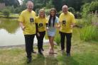 Team from Worcester firm to take part in fundraising walk for county hospital