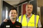 Upton firm supporting fire station open day