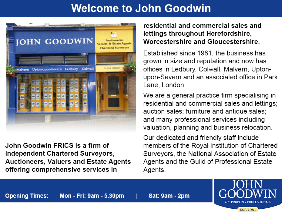 Tewkesbury Admag: John Goodwin Profile Tewkesbury Admag: John Goodwin Profile