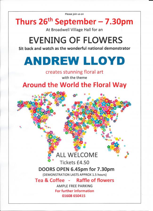 Healing power of flower arranging