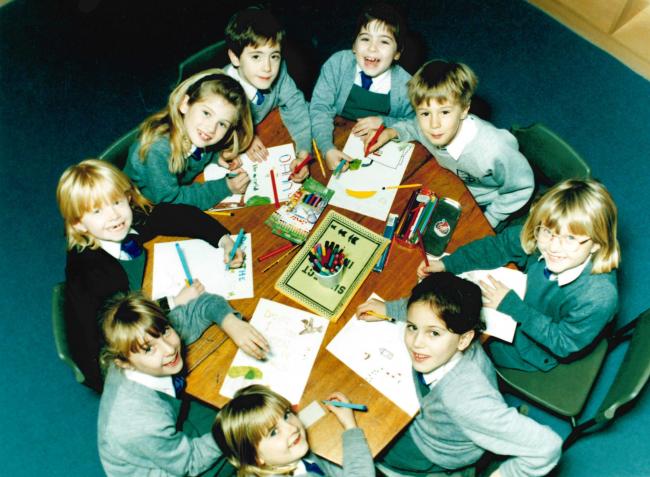 TODAY'S old picture from the archives of the Worcester News dates back to December 1996, when the paper reported on an Ofsted inspection at St Joseph's RC Primary School in Malvern, which was deemed to have been "making good progress". P